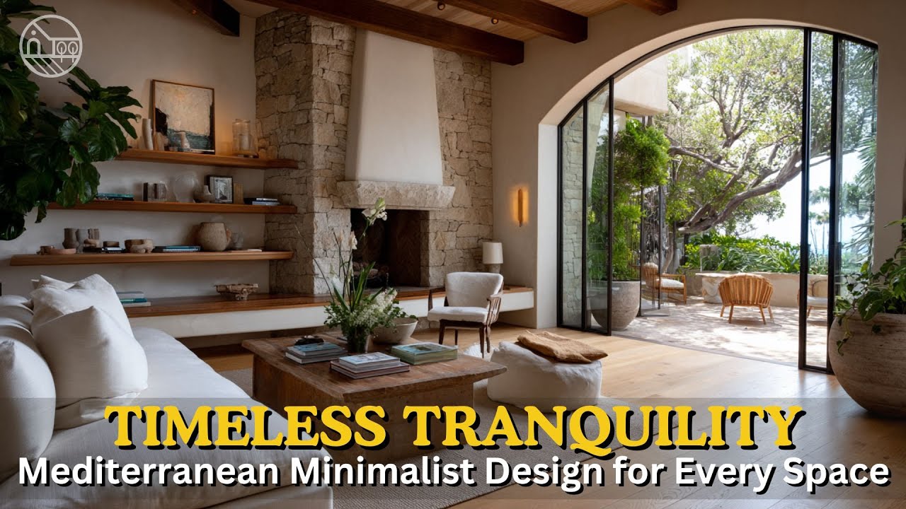 Embrace Minimalist Mediterranean Living: Secrets to Tranquil Home Design