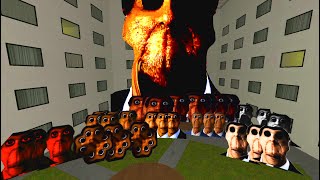 LOST of different OBUNGA / Garry’s Mod NextBot