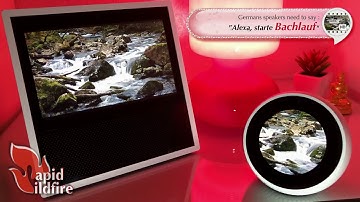 Best Skills for Alexa: Ambient Riverside on Echo Show and Echo Spot