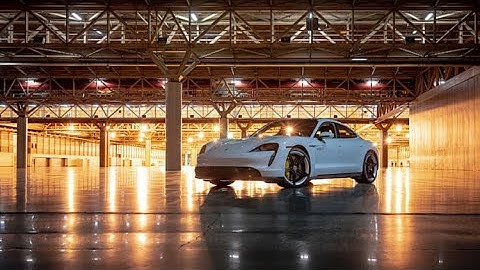 Taycan Sets New Guinness World Records™ Title for Indoor Land Speed