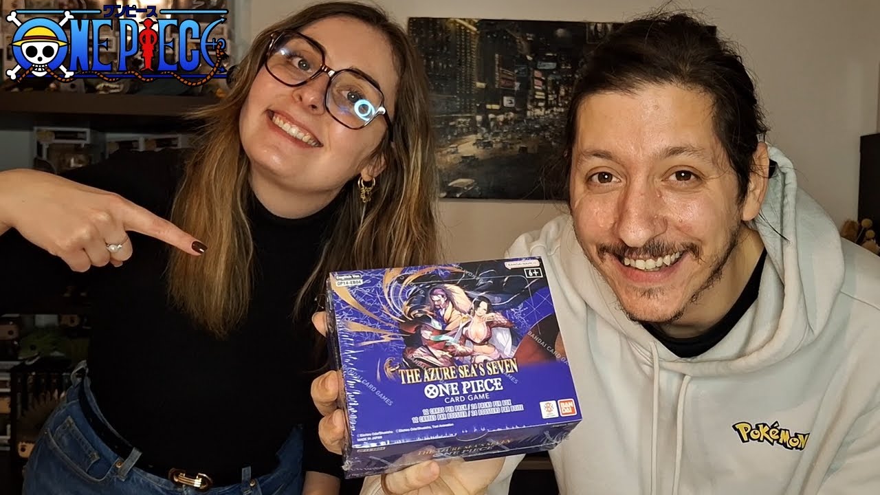 Ouverture One Piece OP14 - Une jolie display 3 hit pour découvrir le set !