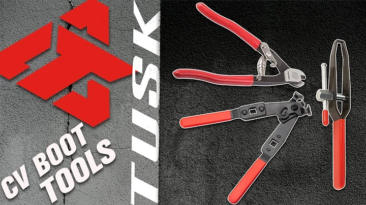 Tusk CV Boot Repair Tools