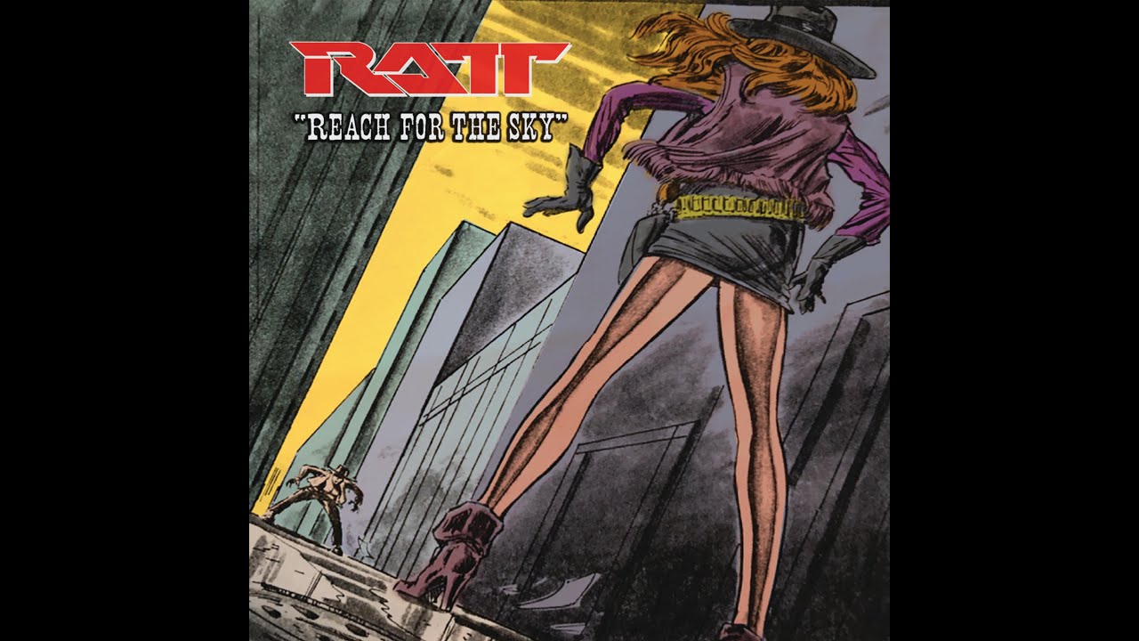 Ratt - Reach For The Sky (Lyrics) - YouTube
