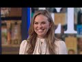 Hannah Brown REACTS to Jennifer Aniston and Charlize Theron's Bachelor Comments | Full Interview