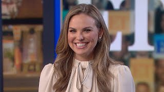 Hannah Brown Reacts To Jennifer Aniston And Charlize Therons Bachelor Comments Full Interview