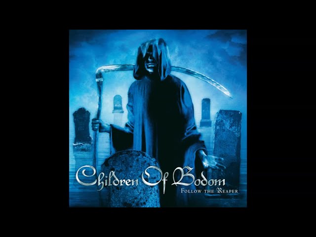 Children of Bodom - Kissing The Shadows (C# tuning) class=