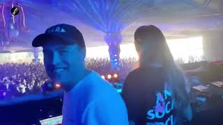 Funktastic @elrowofficial at ADE🇳🇱 moments with Prunk Dj b2b @MandaMoorMusic   @amsterdamdanceevent !