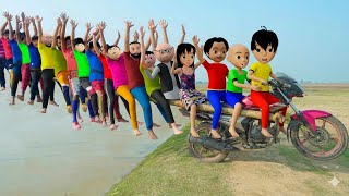 PAAGAL Cat 40 | Desi Comedy | Cs Bisht Vine | Funny 3D Animation | Chinki Chintu | Bittu  screenshot 5
