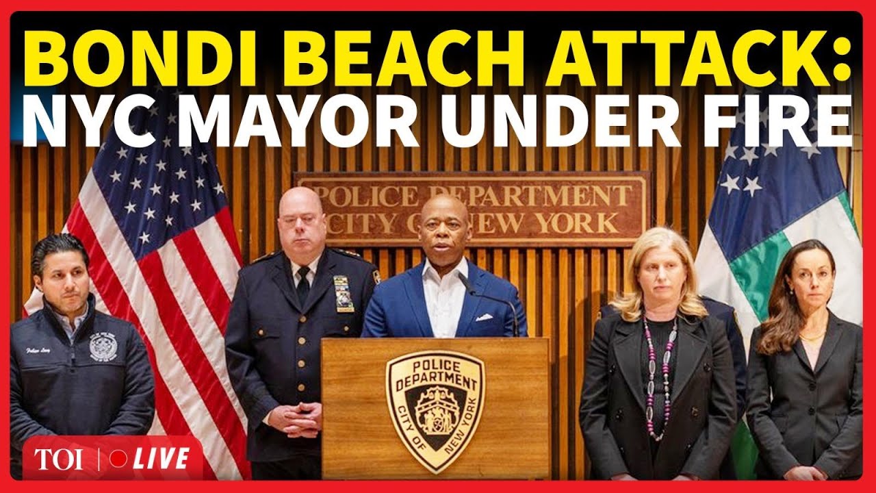 NYC Mayor LIVE | 'Globalisation Of INTIFADA': Eric Adams Stirs Debate After Deadly Bondi Attack