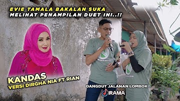 SEMOGA BUNDA EVIE TAMALA MELIHAT VIDEO INI | KANDAS VERSI DIRGHA NIA FT RIAN MODJOE - IRAMA DOPANG