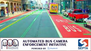 Automated Bus Camera Enforcement Initiative