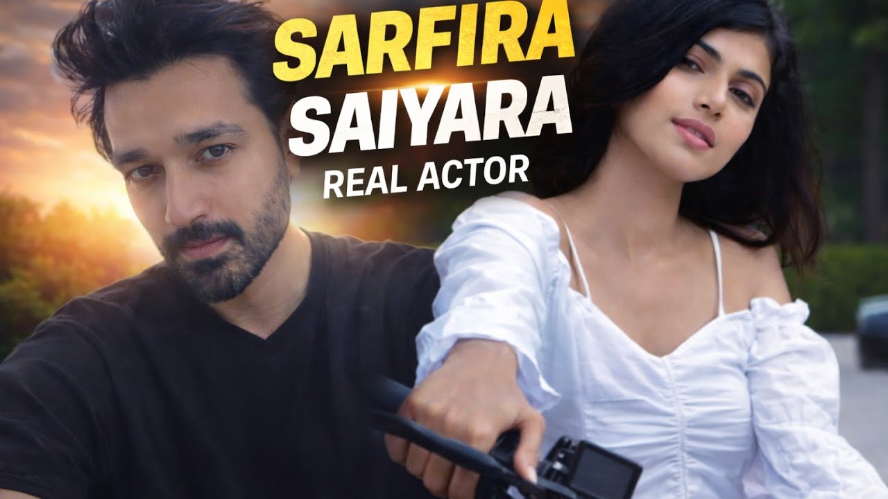 Sarfira Saiyara Real Actor Name | Full Cast Real Name 2026 - YouTube