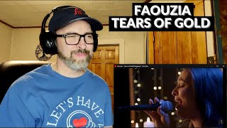 FAOUZIA - TEARS OF GOLD (STRIPPED) - Reaction