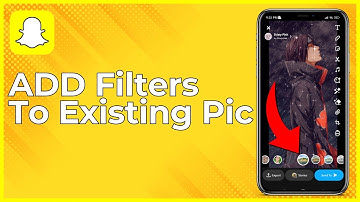 How To Add Snapchat Filters To Existing Photo | Edit Existing Photos With Snapchat (EASY)