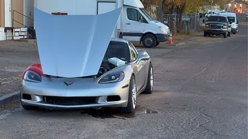 My c6 corvette blew up...