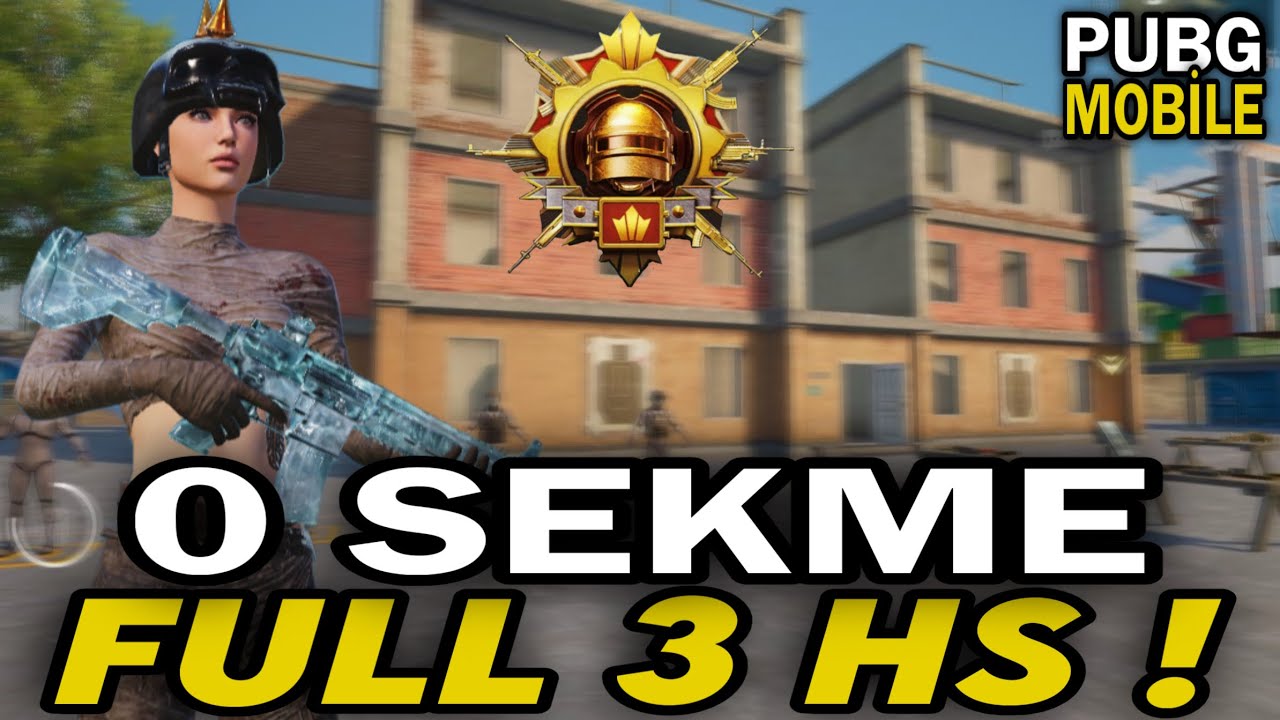 FULL 3 HS ATTIRACAK YENİ AYARLARIM ! TÜM CİHAZLARA OLACAK HASSASİYET VE KONTROL ! | PUBG MOBİLE