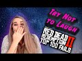 Top 100 Red Dead Redemption 2 Fails - Try Not to Laugh - LiteWeight Gaming