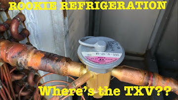HVACR:  Trane Make Up Air Unit with no TXV, ran for 2 years
