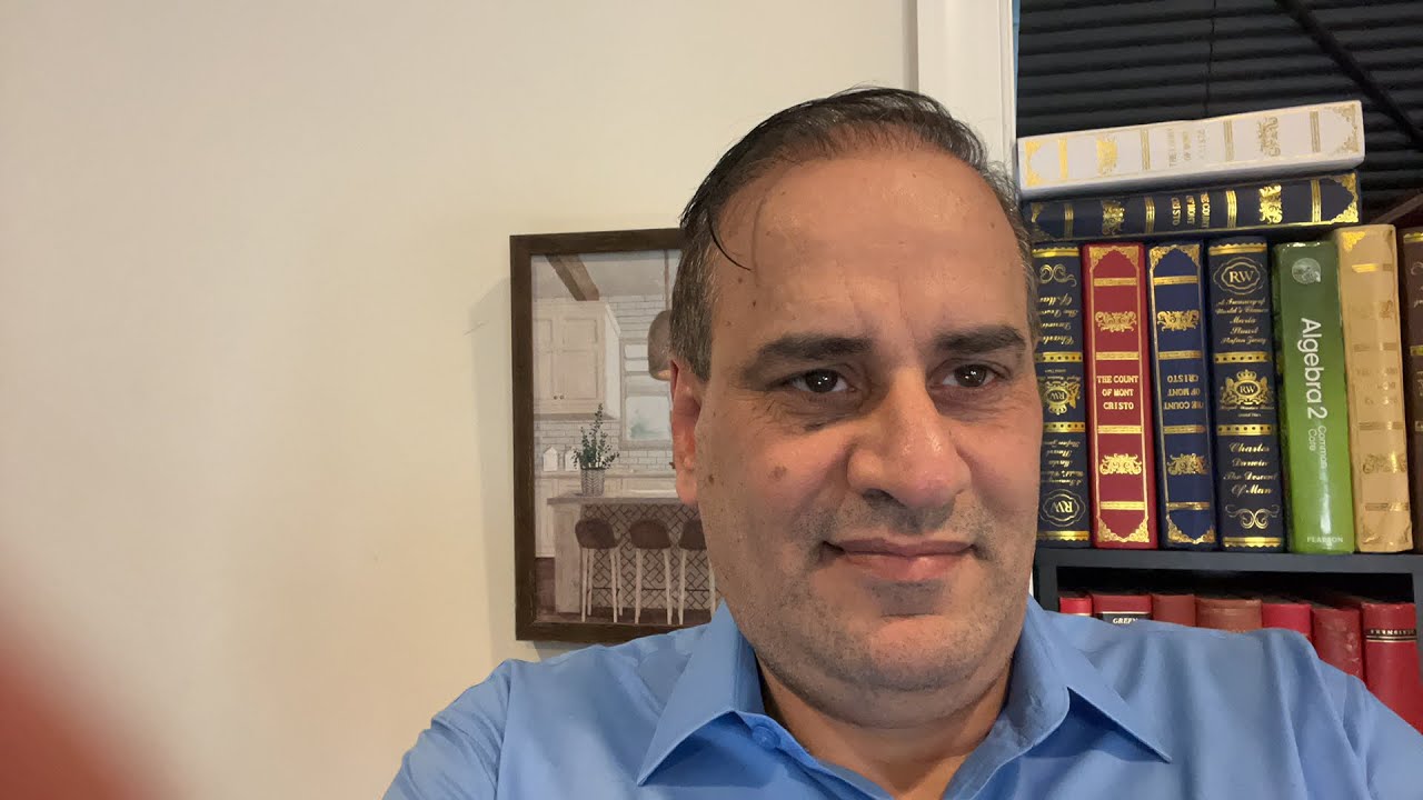 البث الحي مع د. نصير العمري