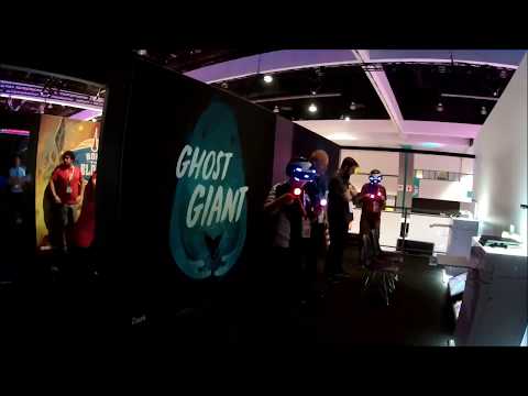 Hear me as Louis in Ghost Giant, as featured at E3!