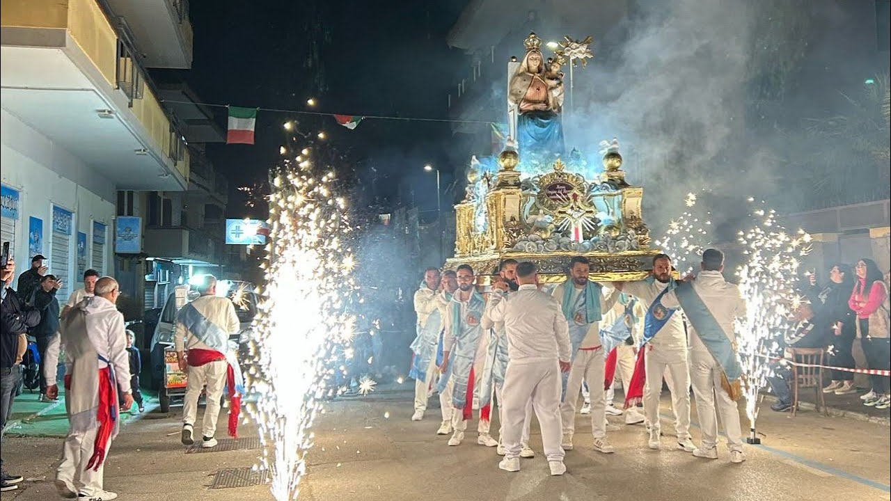 Madonna Dell' Arco San Pio X Chiusura Ottavario 26-04-2025