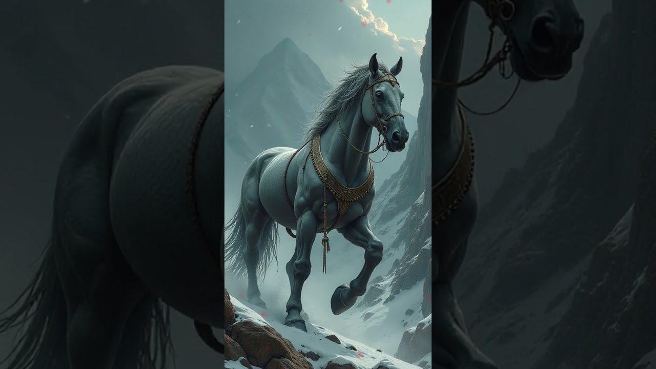The Sacred Horses of Odin