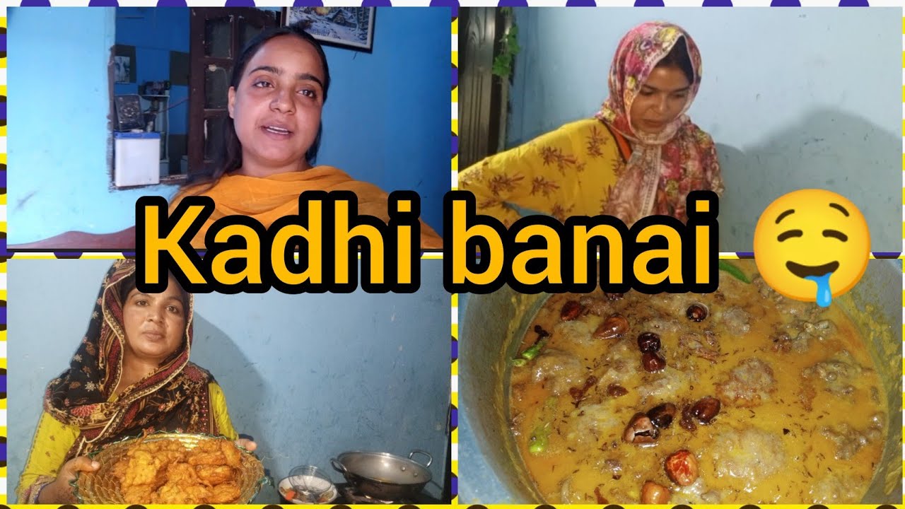 Aaj humne kadhi banai