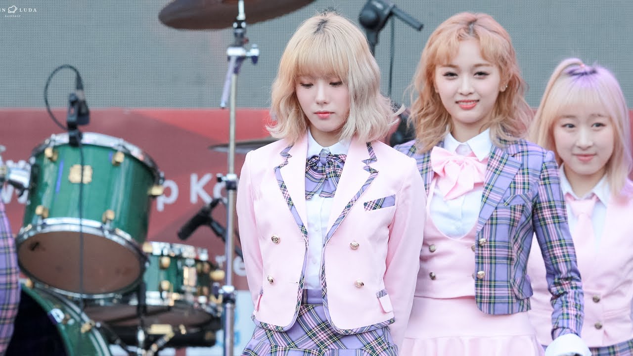 170526 우주소녀 루다 U - 20 거리응원 콘서트 너에게 닿기를 4K 직캠 by rain drop