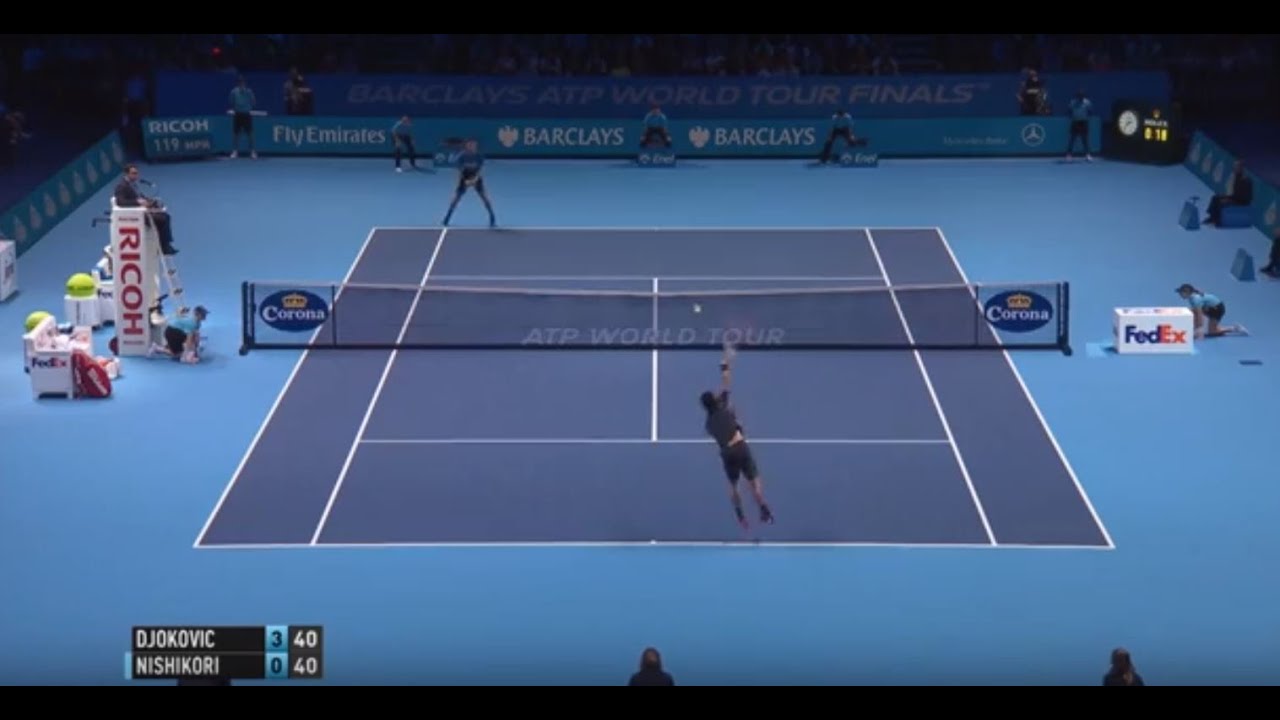 gun88 tài xỉu 2015 Barclays ATP World Tour Finals: Novak Djokovic Hot Shot