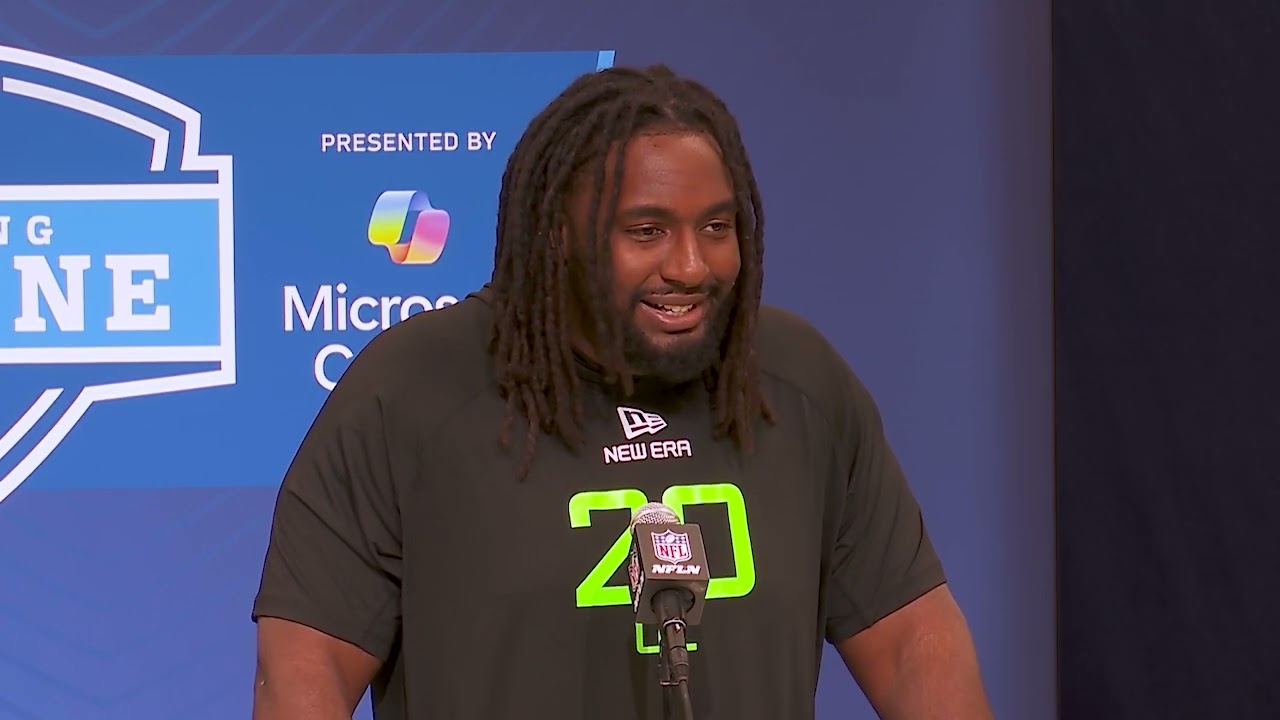 Donovan Jackson thankful for the opportunity to play multiple positions