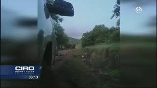 Con balaceras incesantes, CJNG sitia Tepalcatepec en el ataque más poderoso del cártel en años