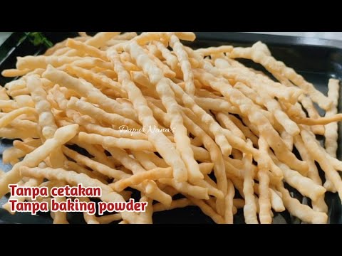 Resep Stik Bawang Tepung Tapioka