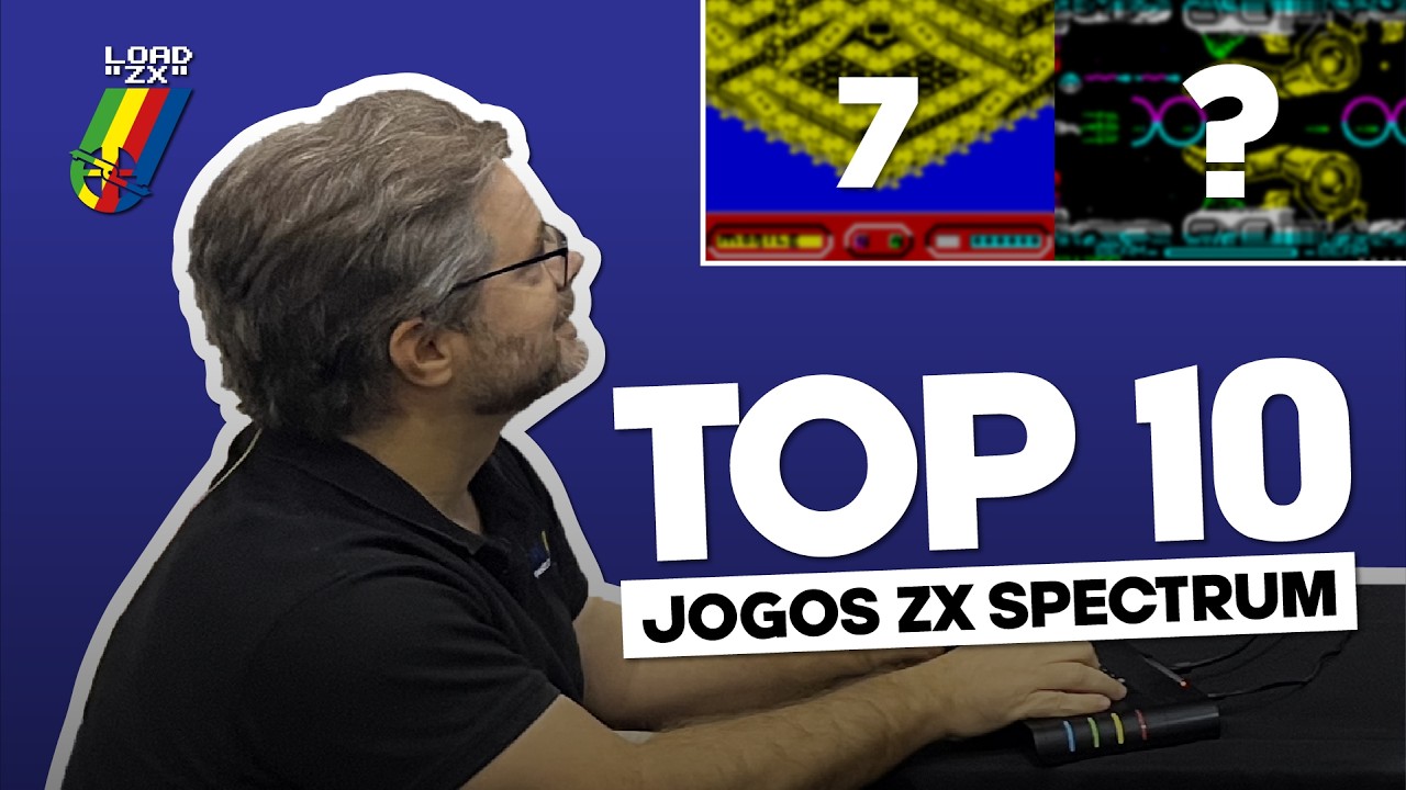TOP 10 ZX SPECTRUM GAMES BY RUI MARTINS - YouTube