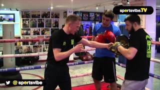 Boxing Masterclass - Reactions With Ben Day