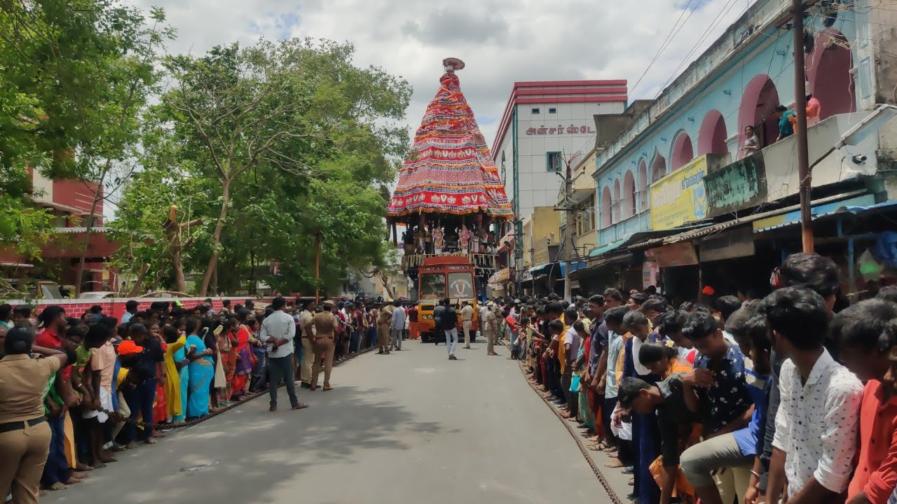 Maduranthakam Ramar Temple Festival Maduranthakam Ther Thiruvizha Chariot Festival Chariot Festival