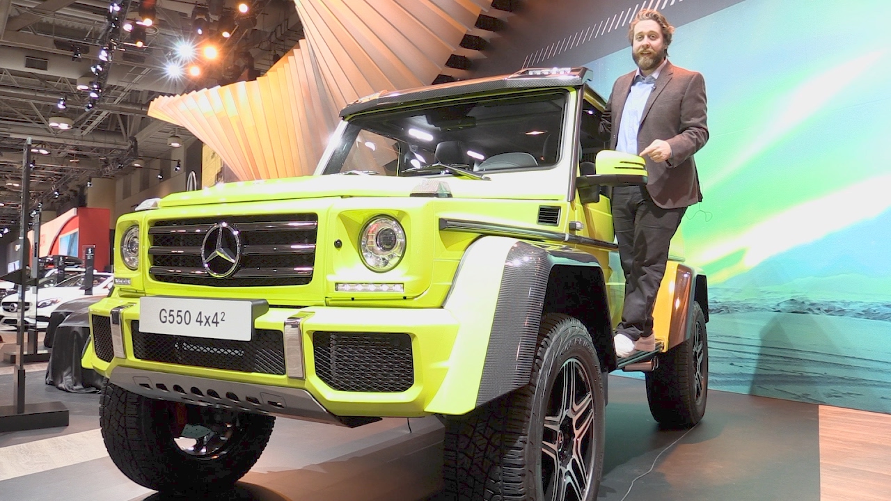 Video: The four must-see cars at the Toronto auto show