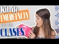 Kit de EMERGENCIA para la ESCUELA | Break con Valen