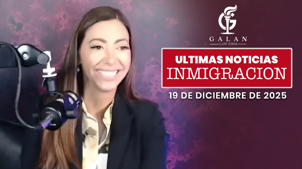 Pláticas de Accidentes y Inmigración con la Abogada Claudia Galan | 19 de Diciembre de 2025