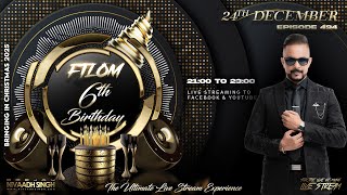 Deejay Nivaadh Singh  For The Love Of  ftlom 6th Birthday Ep 494