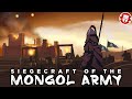How did the Mongols Conquer Strongholds and Cities?