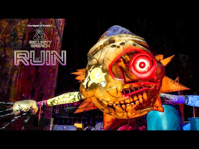 Five Nights at Freddy's: Security Breach – DLC RUIN Trailer (FAN-MADE) by  Zeldix 