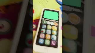 Leapfrog Chat & Count Emoji Phone Low Battery