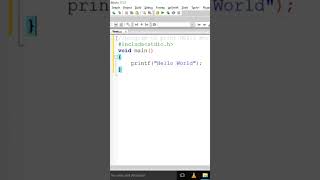 Simple c program #coding #c #windows #python #shreeengineeringclasses #microsoft #automobile