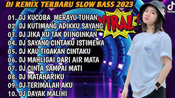 DJ KUCOBA MERAYU TUHANKU JEDAG JEDUG SOUND VIRAL TIKTOK FULL ALBUM