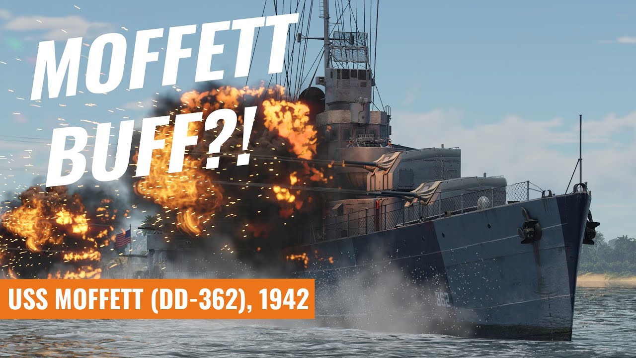 Expensive USS Moffett BUFF?! [War Thunder] - YouTube