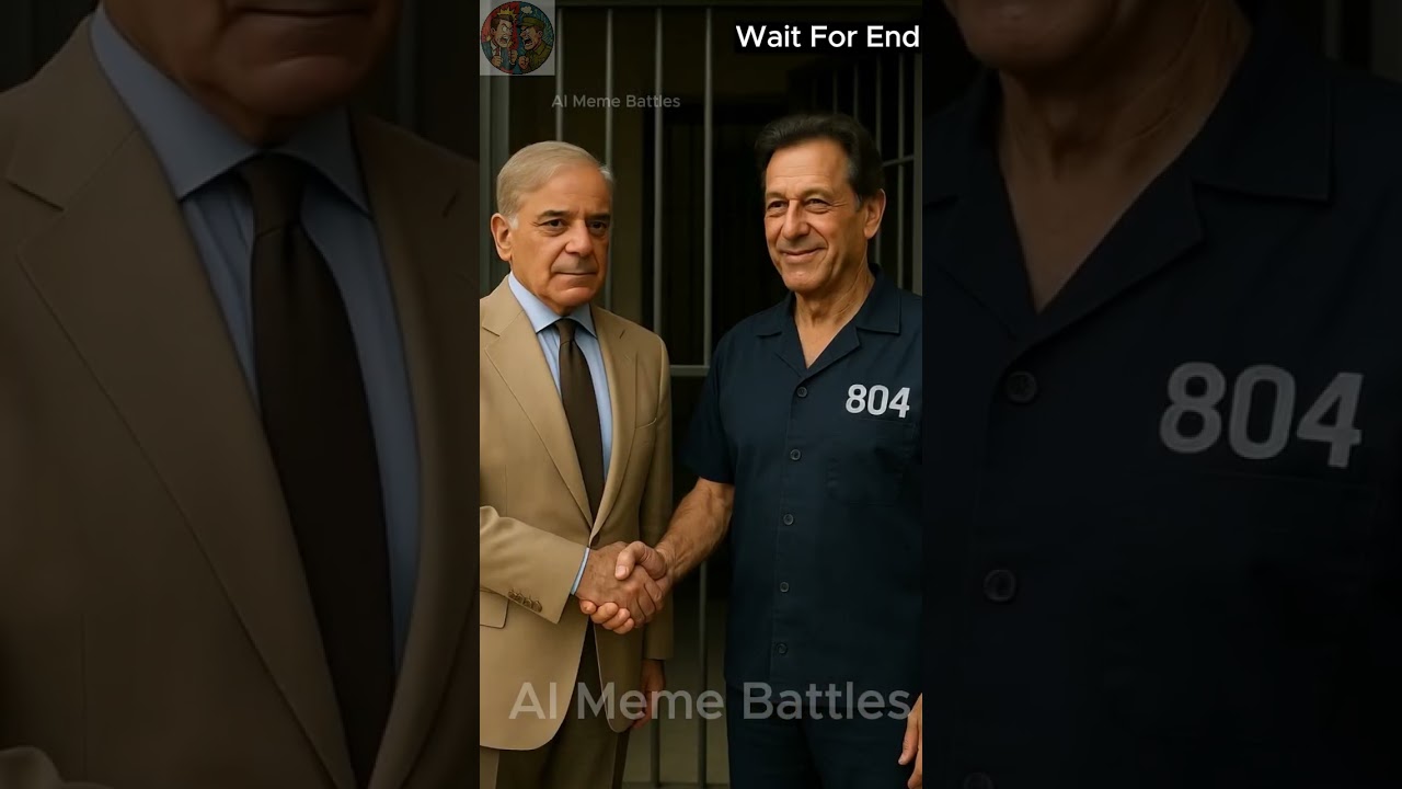 Shehbaz Opens the Lock... Imran Walks Free 🤝 