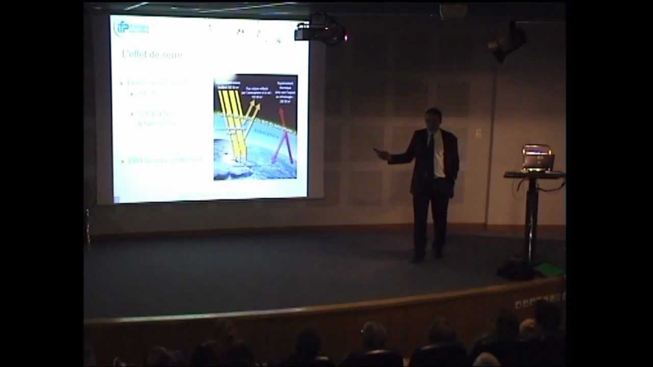Conférence "Captage du CO2" Partie 1