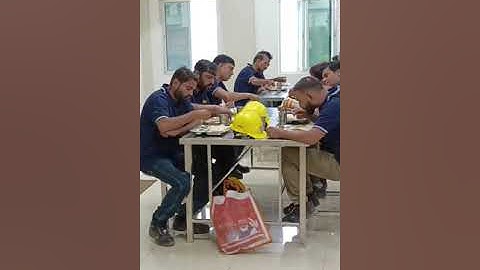 Lunch Time#NMDC Canteen