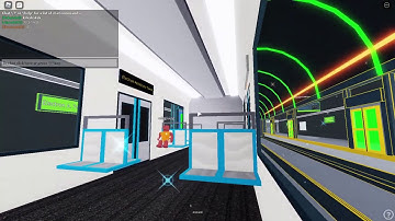 Automatic Subway Line 1 MF88 Mega Train Riding: [Ionaty Street→ National Museum]