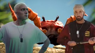 Eminem - Houdini X Crab Rave Mashup